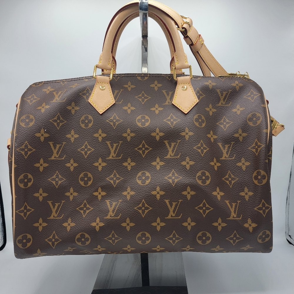 Louis Vuitton Speedy Bandoulière 35 - Picture 3 of 9